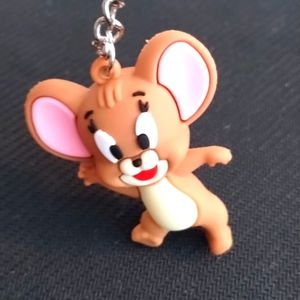 Cartoon Mouse 🐁 Keychain on Sale